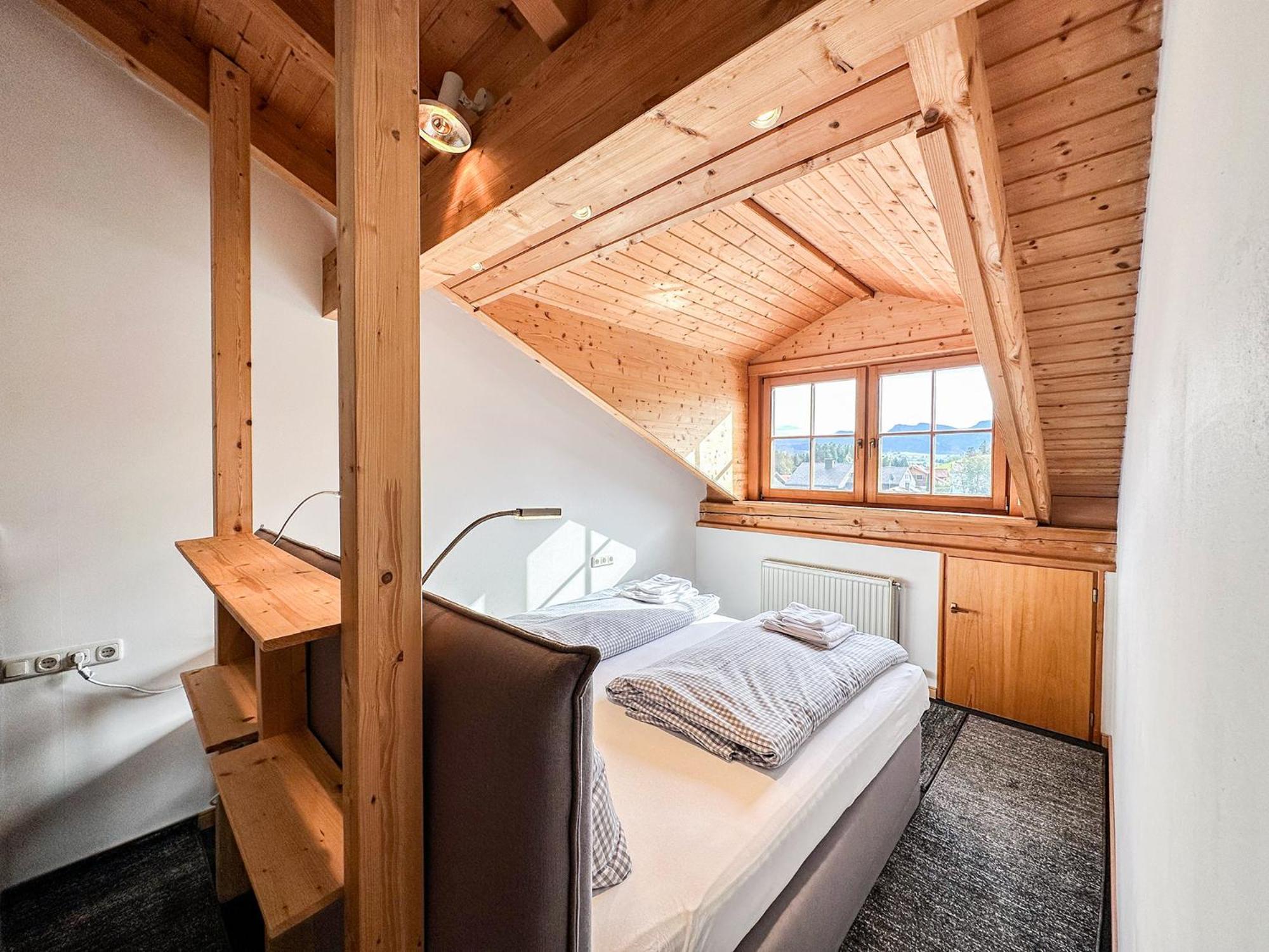 Fewo "Sonnenschein" Oberreute Exterior foto