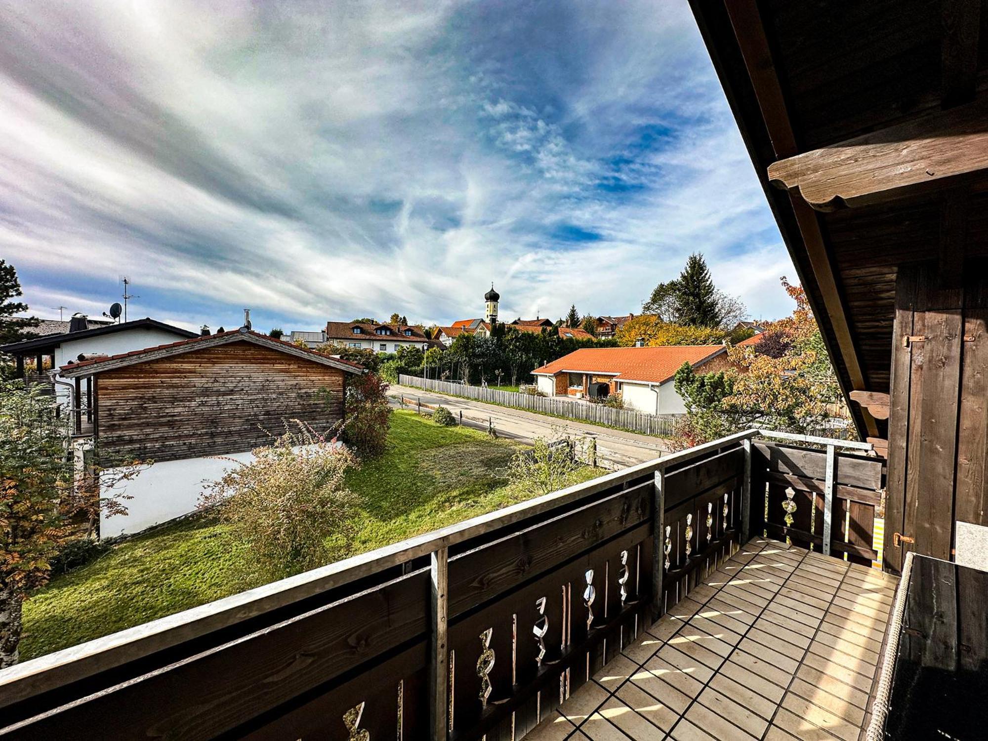 Fewo "Sonnenschein" Oberreute Exterior foto